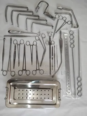 Tonsillectomy Set of 38 PCS Surgical Instruments Set