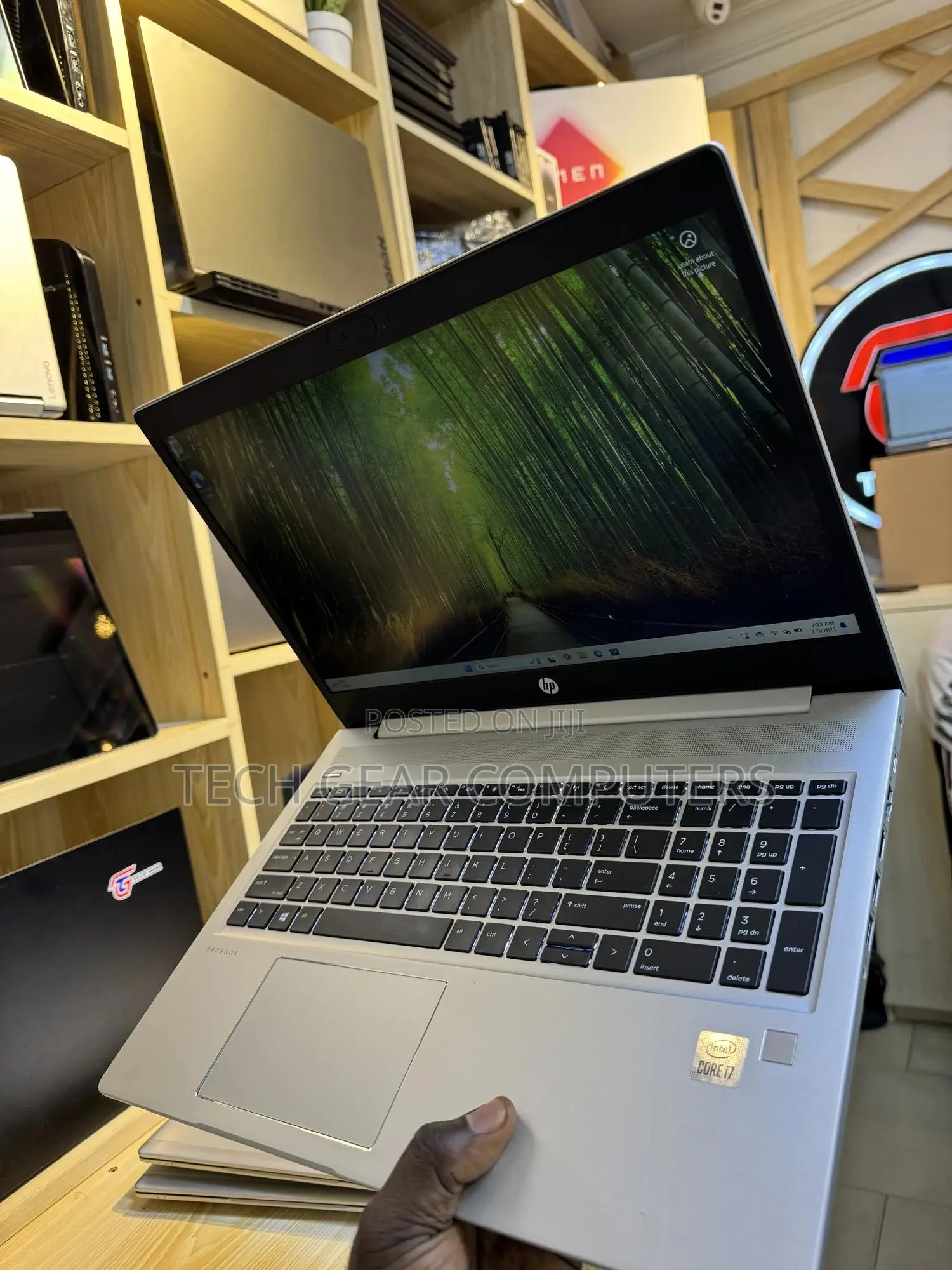 Laptop HP ProBook 450 G7 16GB Intel Core I7 SSD 256GB