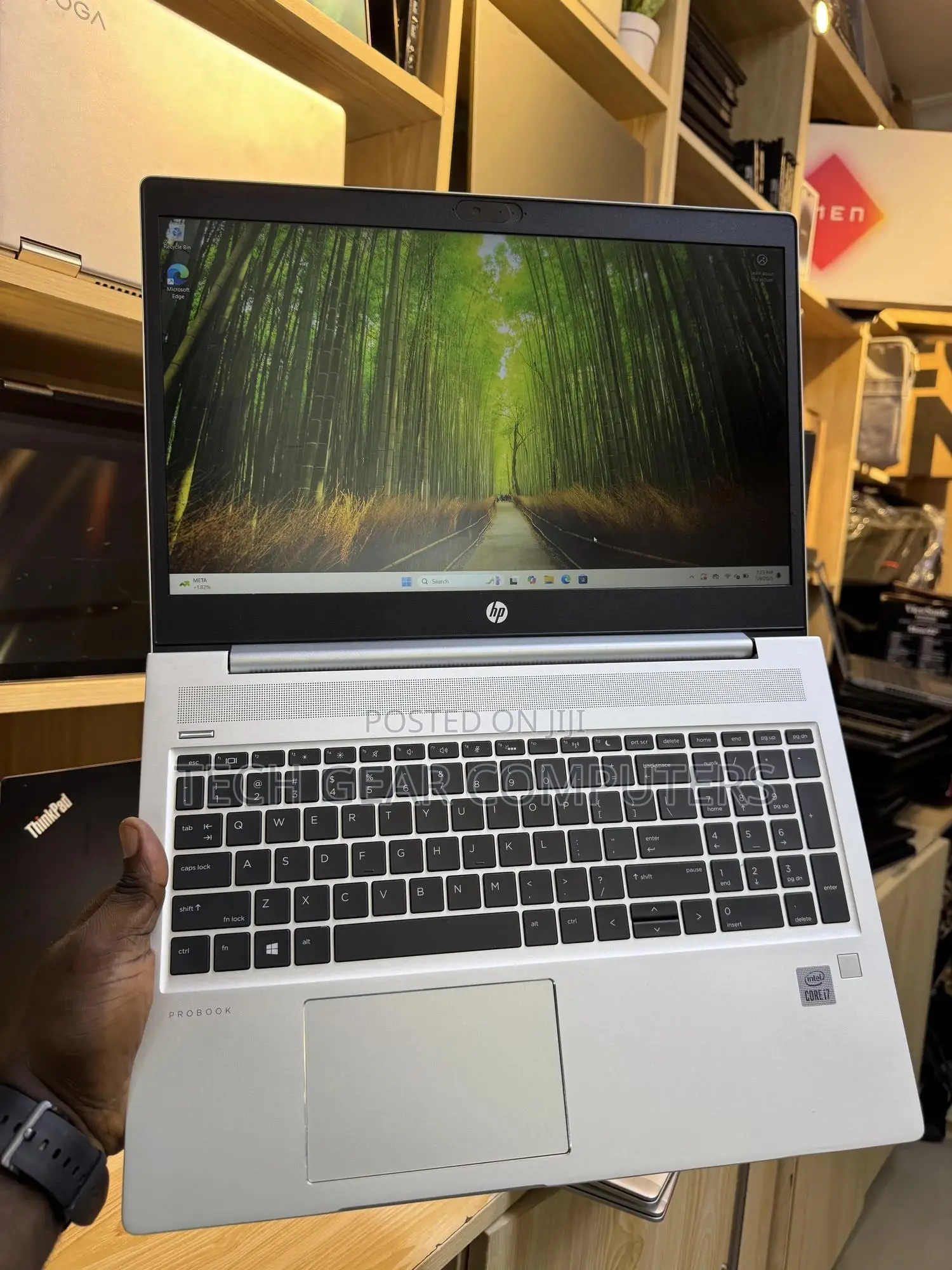 Laptop HP ProBook 450 G7 16GB Intel Core I7 SSD 256GB