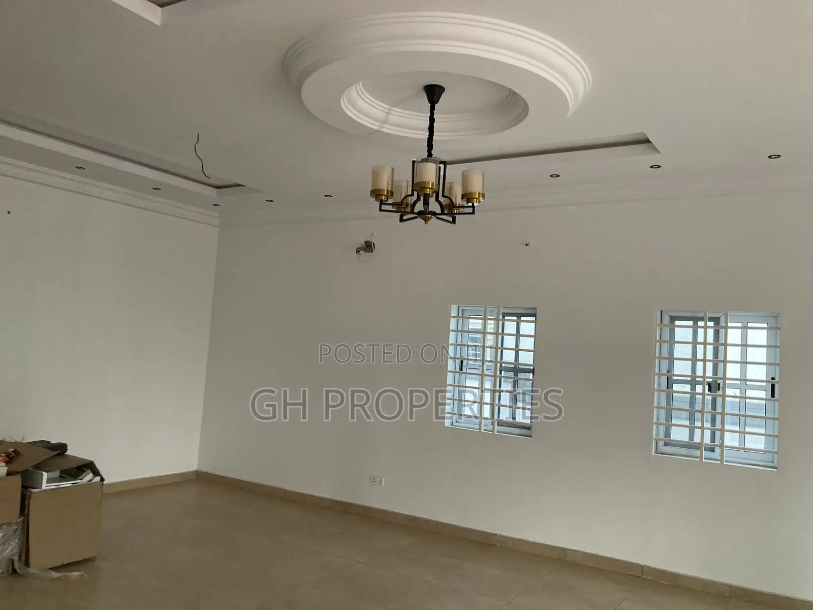 4bdrm Apartment in Four Bedrooms House., Kumasi Metropolitan for sale
