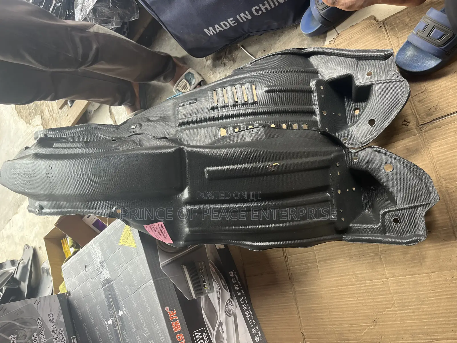 Toyota Land Cruiser Prado 2019 Date Front Rubber Liner Pair