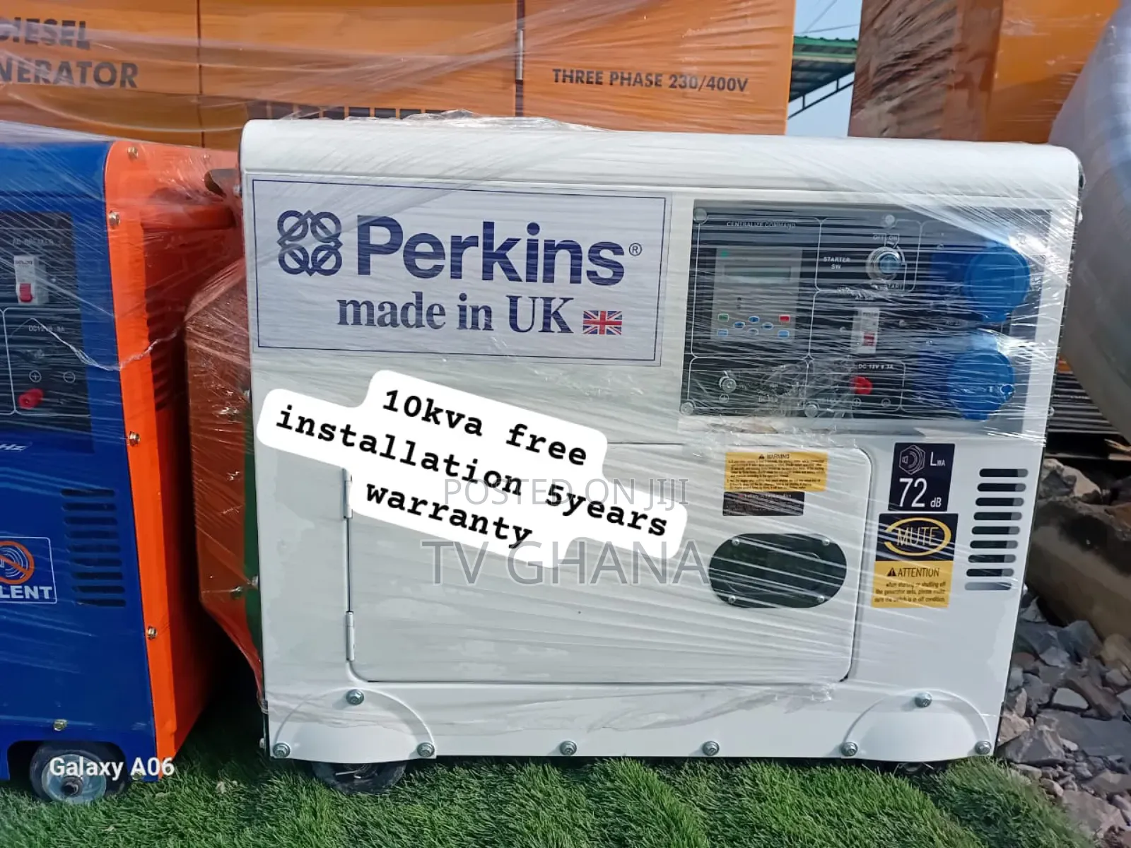 Limited Time Offer Get Discount on Generator Perkins 10kva