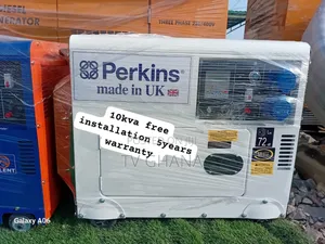 Limited Time Offer Get Discount on Generator Perkins 10kva