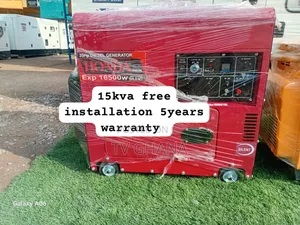 Generator Sales and Service Honda 15kva Diesel Generator