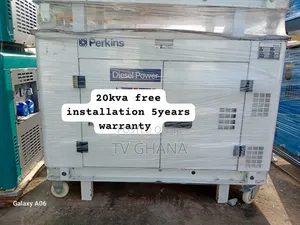 Experience Perkins 20kva Diesel Generator Perkins Silent