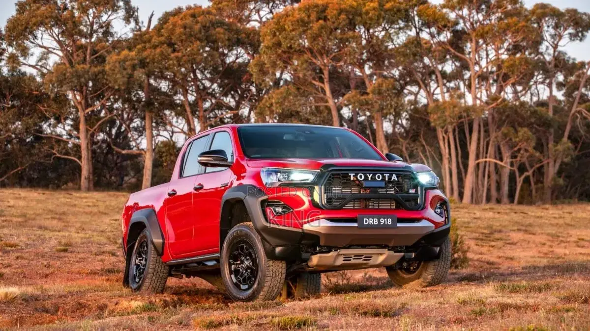 2020 2024 Toyota Hilux Gr Sports Upgrade Body Kit Facelift
