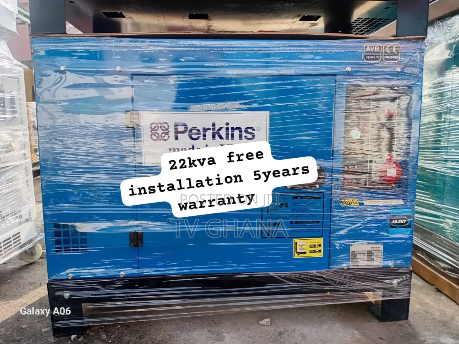 Industrial Generator Diesel Perkins Diesel Silent Generator