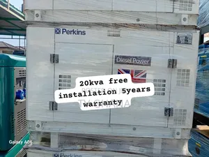 Reliable Power for Outdoor Use Perkins 20kva Diesel