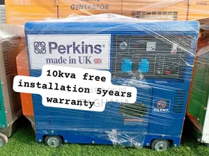 Installation and Maintenance Service Support Perkins 10kva