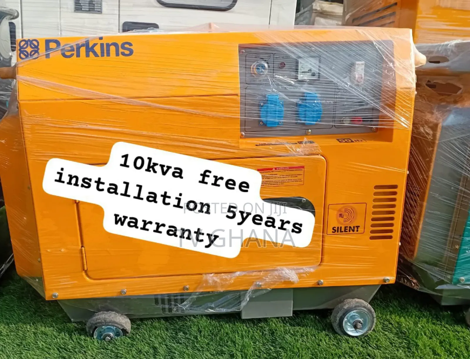 Generator for Every Use Perkins  Coil Generator 10kva