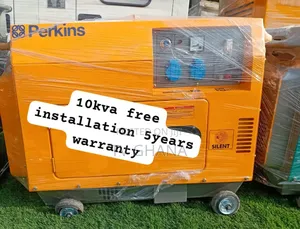 Generator for Every Use Perkins  Coil Generator 10kva