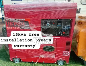 Your Power Solution Partner 15kva Diesel Generator 15kva
