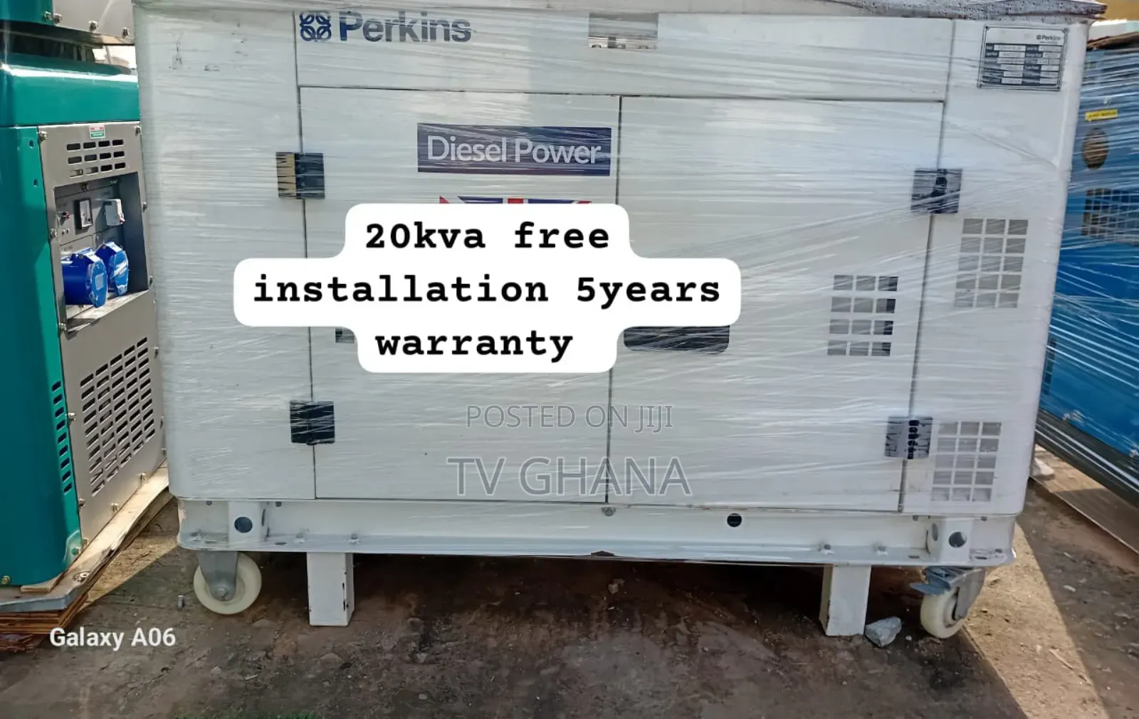 Your Power Panther for Life Perkins 20kva Diesel Generator