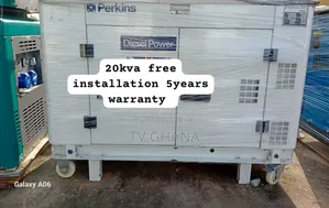 Your Power Panther for Life Perkins 20kva Diesel Generator