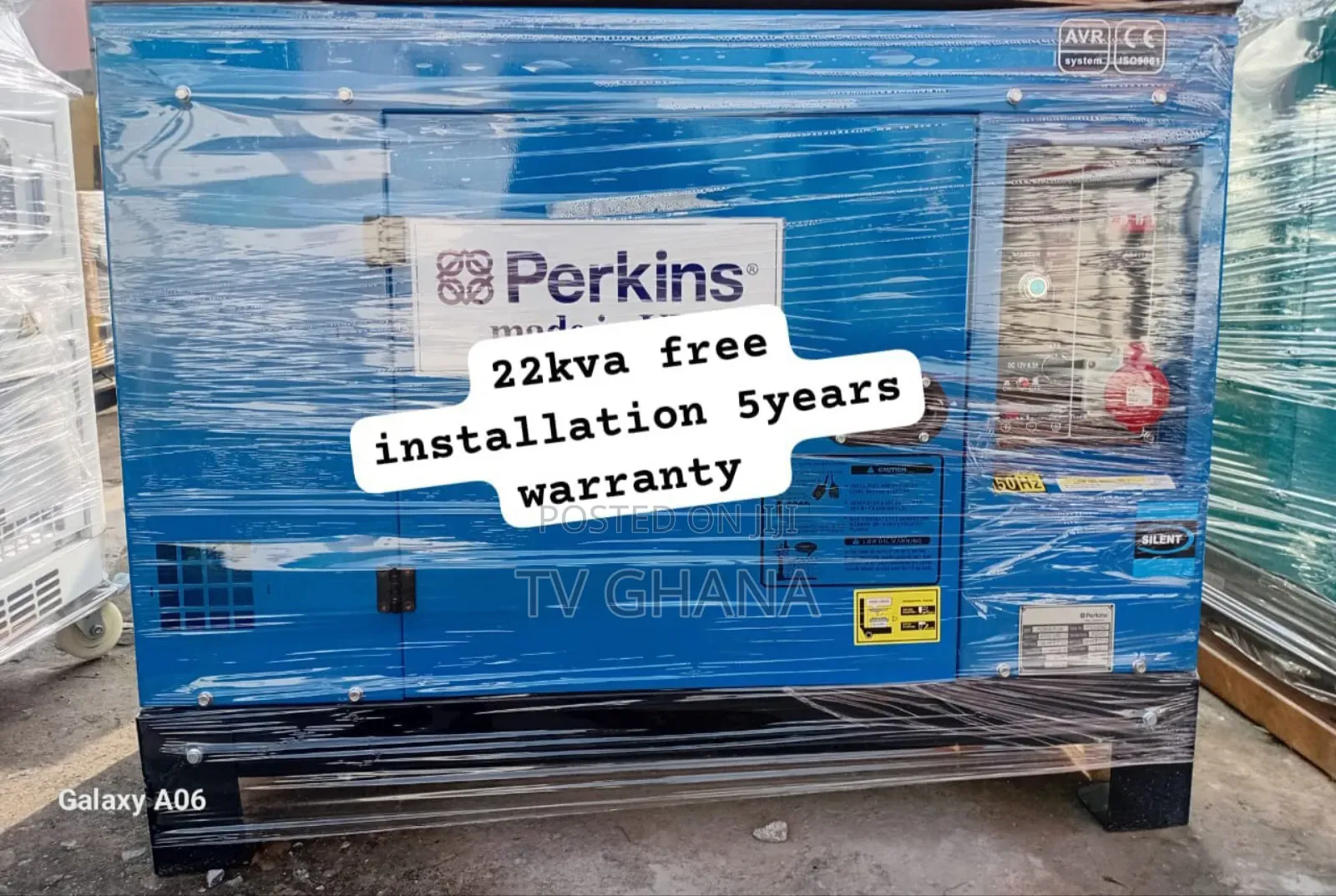 Generator Installation and Service Perkins 22kva Diesel
