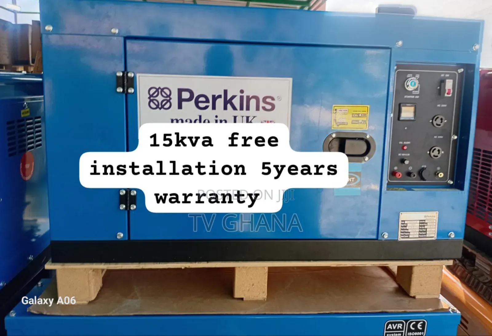 Beat the Heat When the Perkins 15kva Diesel Generator 15kva
