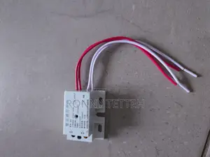 220v Microwave Motion Sensor Switch With Photocell Onboard !