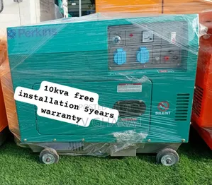 Power on With Our Generator 10kva 13000wats Diesel Generator