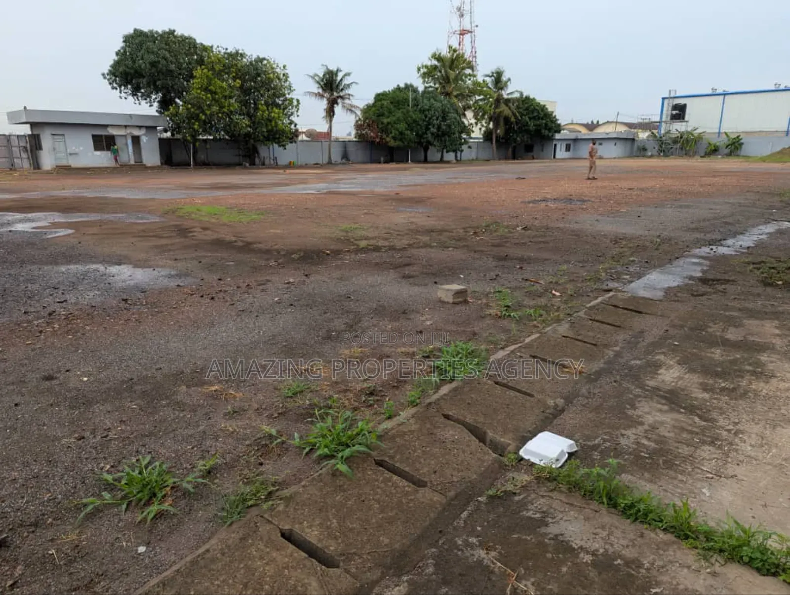 9000 SQM Warehouse for Rent at Tema Industrial Area