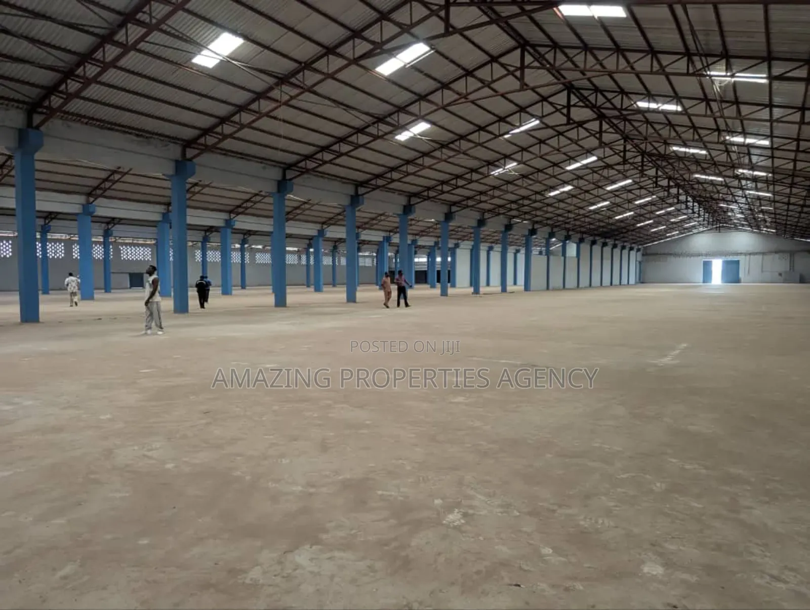 9000 SQM Warehouse for Rent at Tema Industrial Area