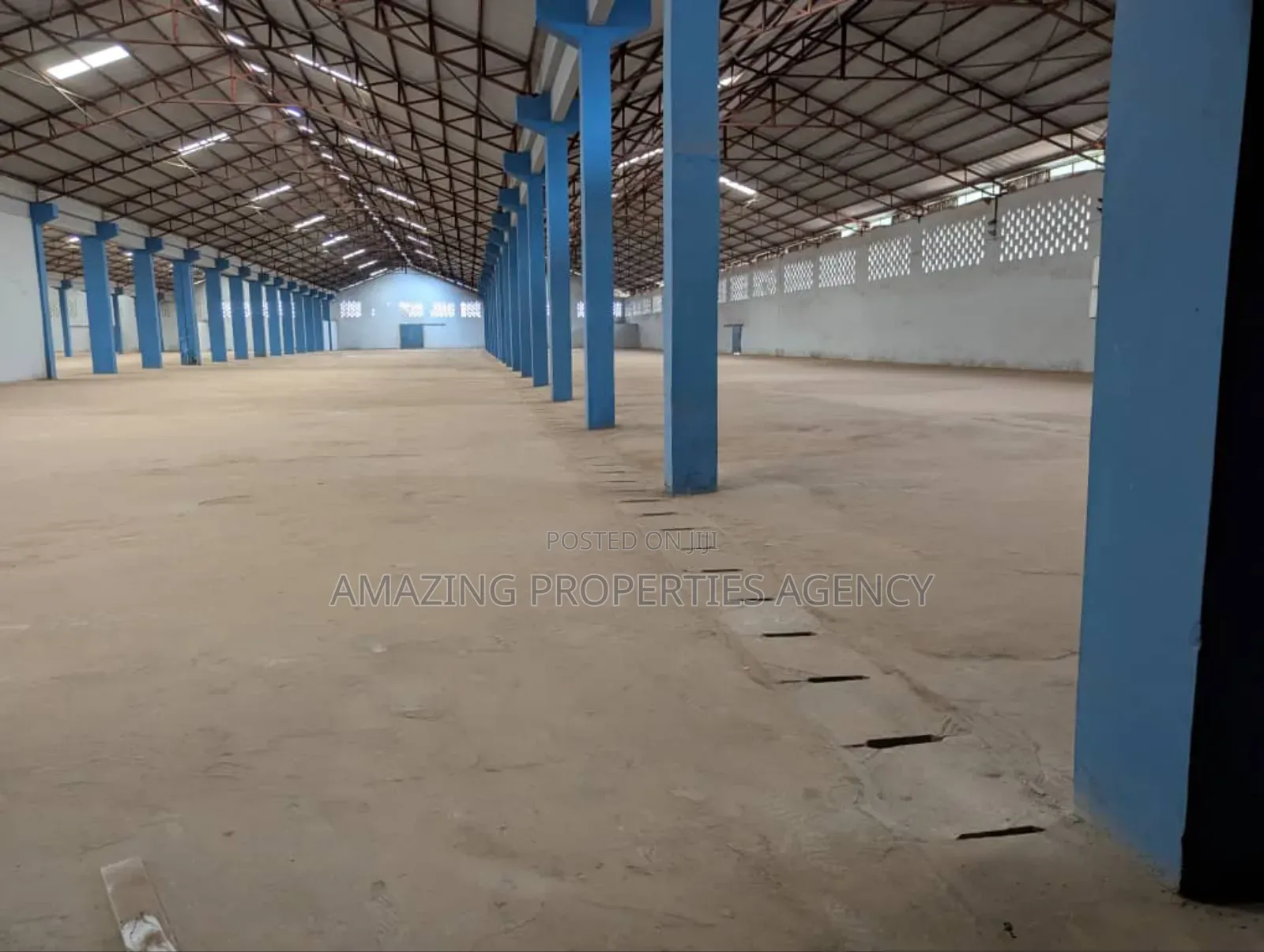 9000 SQM Warehouse for Rent at Tema Industrial Area