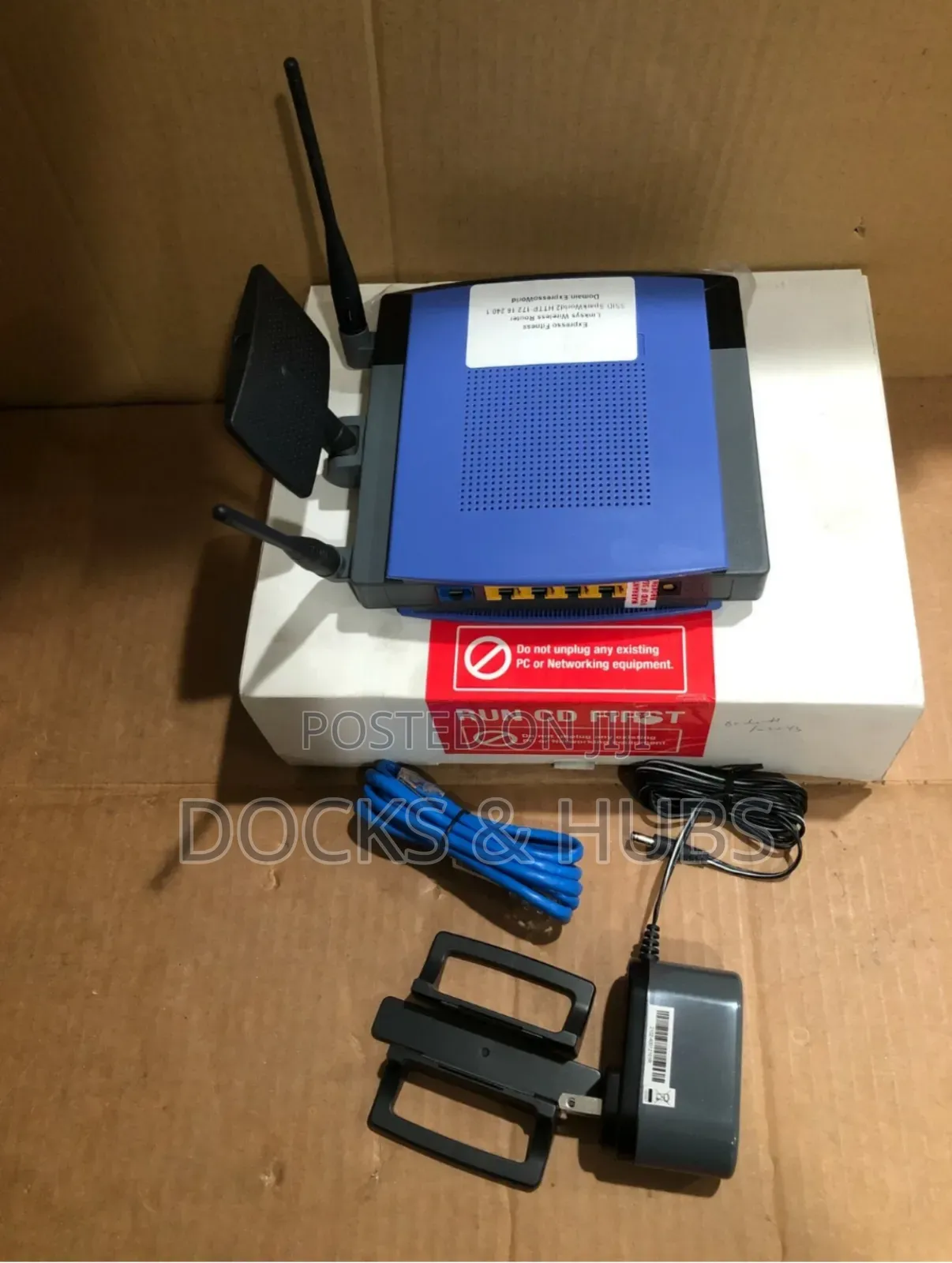 Linksys Wrt300n Wireless-N 4-Port Broadband Router With Mimo