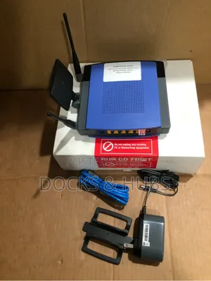 Linksys Wrt300n Wireless-N 4-Port Broadband Router With Mimo