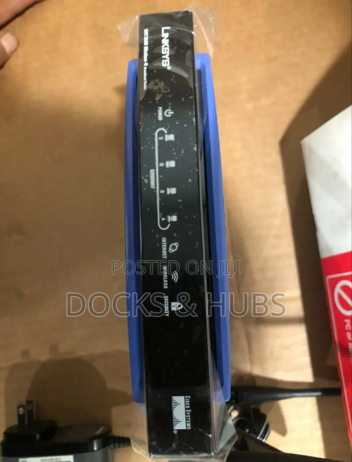 Linksys Wrt300n Wireless-N 4-Port Broadband Router With Mimo
