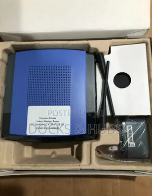 Linksys Wrt300n Wireless-N 4-Port Broadband Router With Mimo