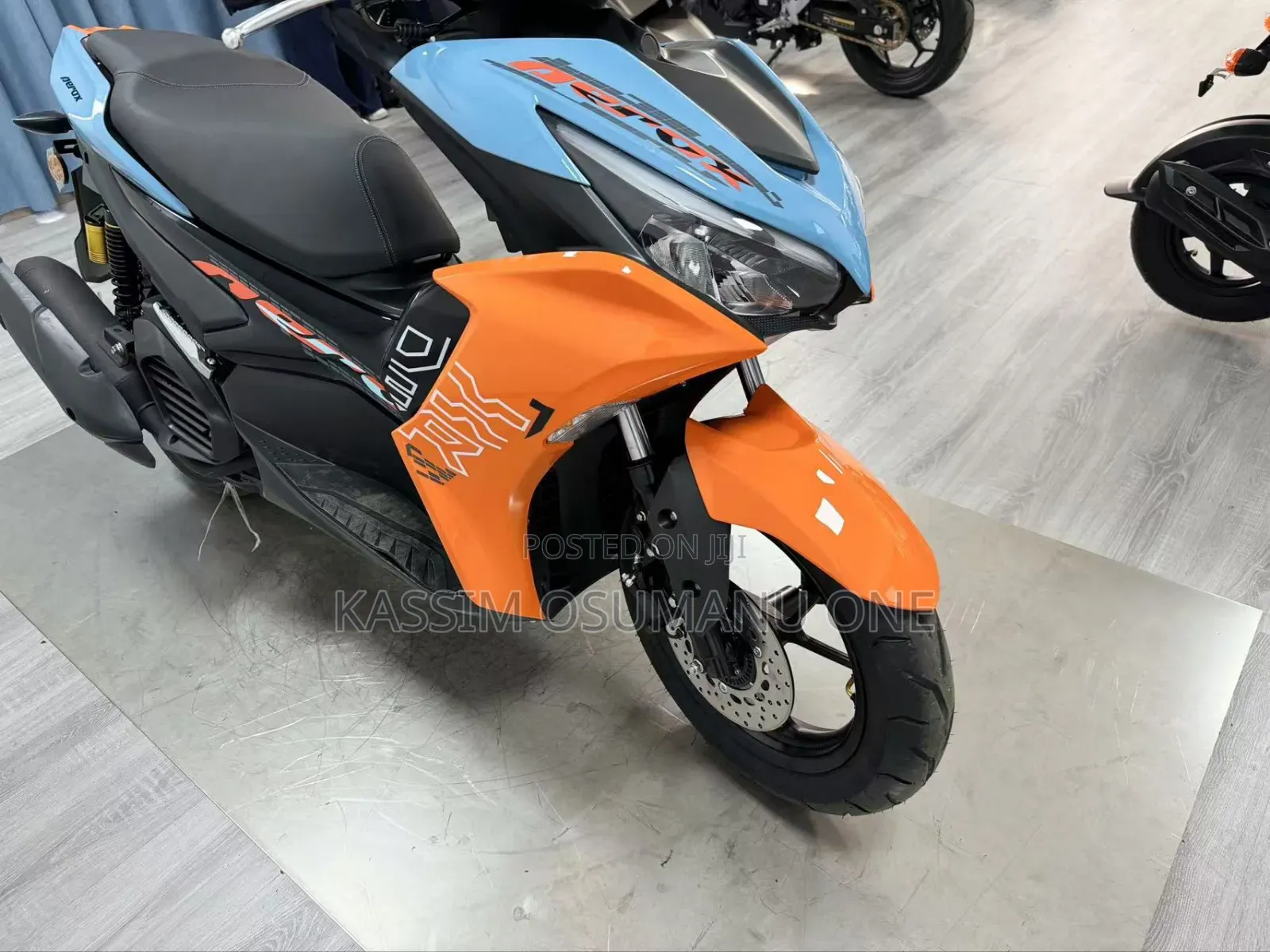 New Yamaha NMAX 155 2024 Blue