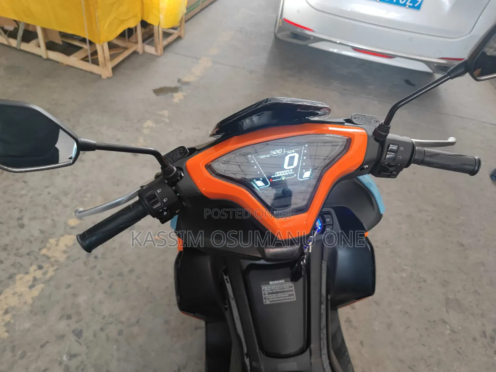 New Yamaha NMAX 155 2024 Blue