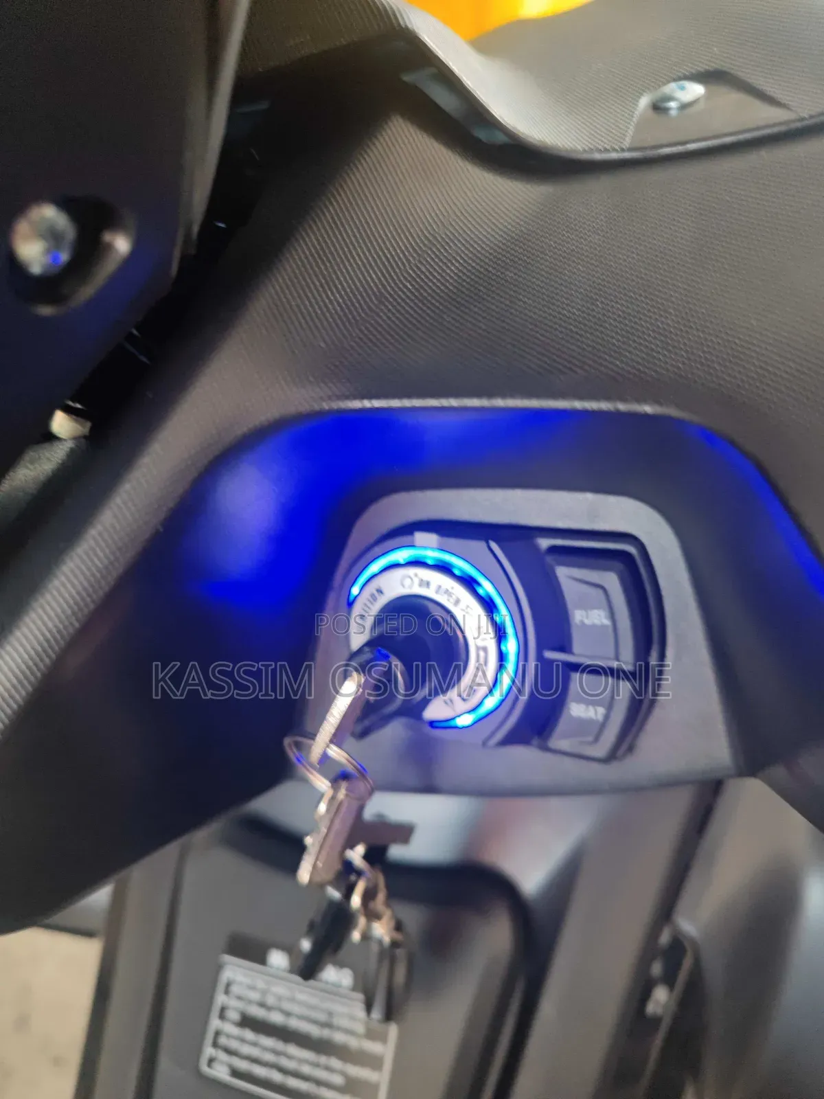 New Yamaha NMAX 155 2024 Blue