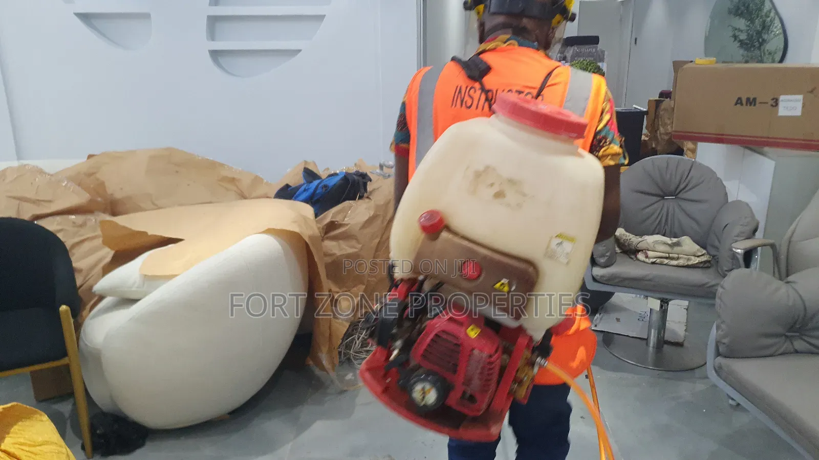 Kumasi/Ashanti Region Fumigation