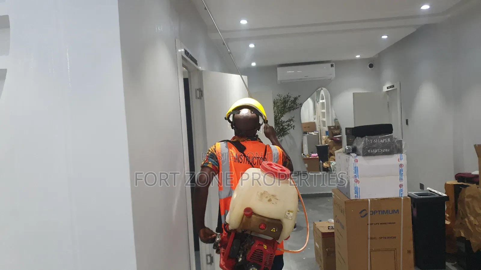 Kumasi/Ashanti Region Fumigation