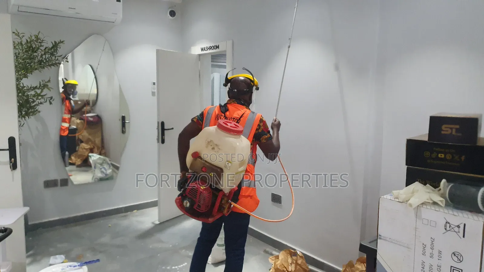 Kumasi/Ashanti Region Fumigation