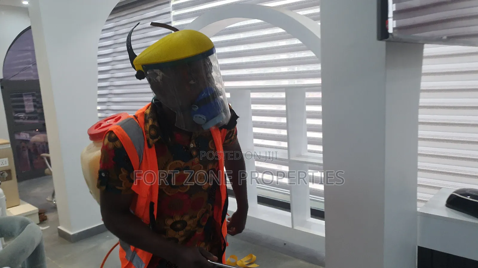 District and Regional Fumigation Services With Cleantex