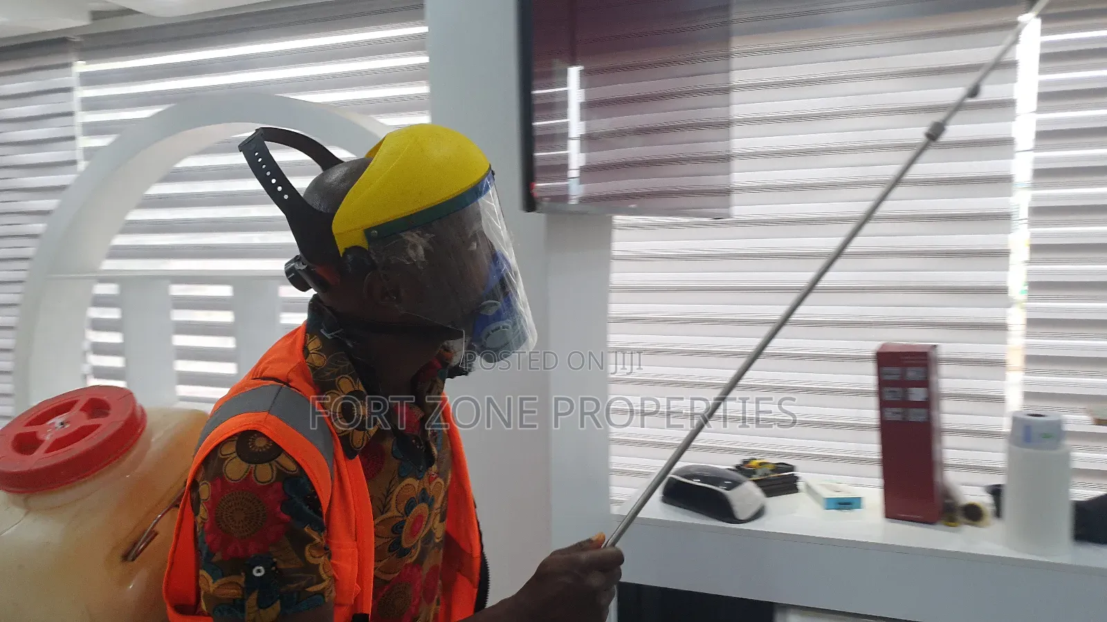 District and Regional Fumigation Services With Cleantex
