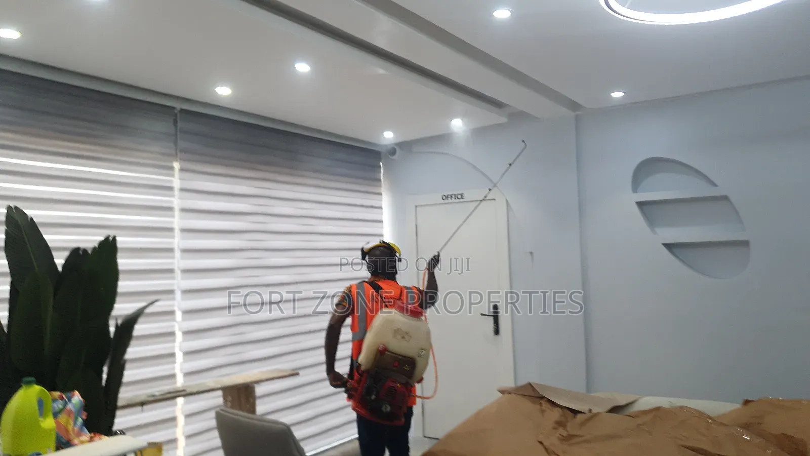 District and Regional Fumigation Services With Cleantex