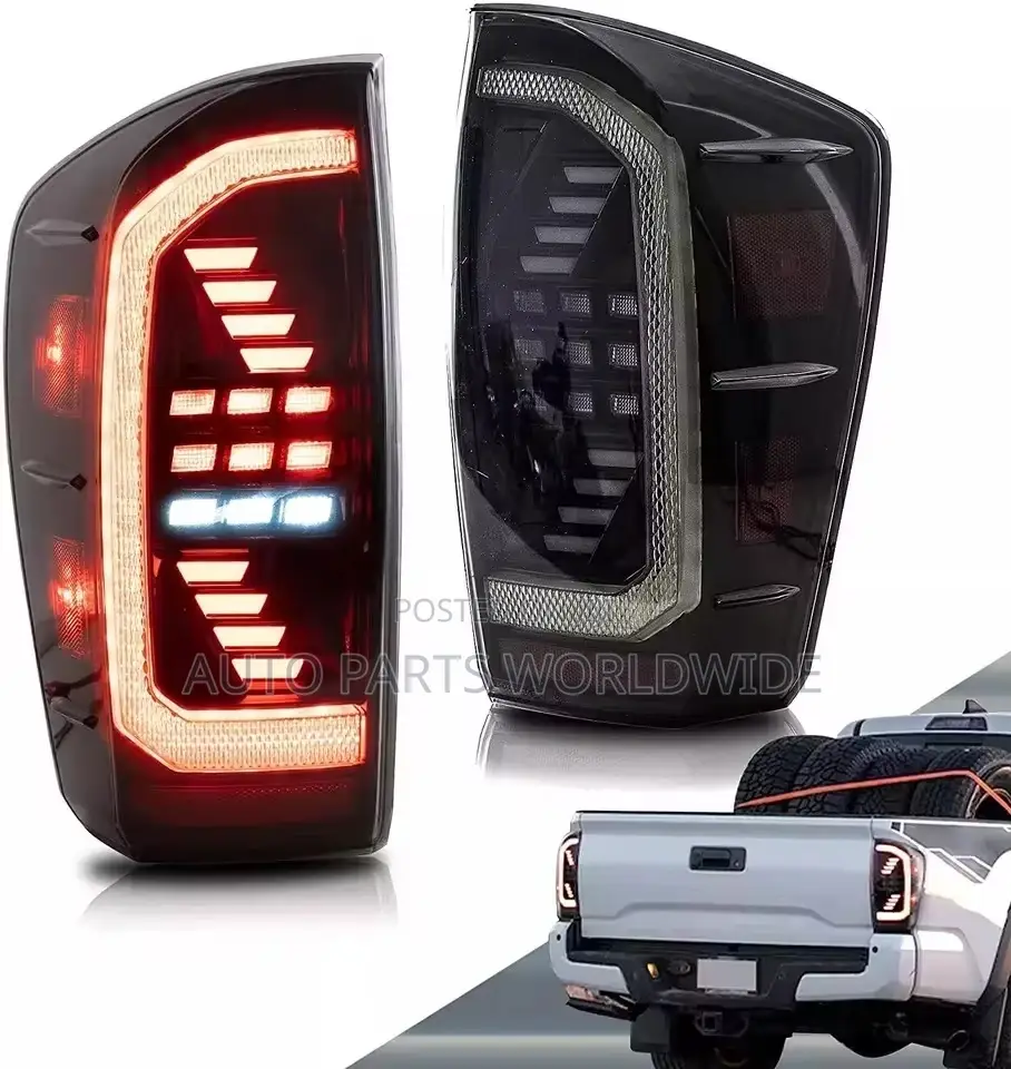 Toyota Tacoma Led Tail Lights 2016-2022