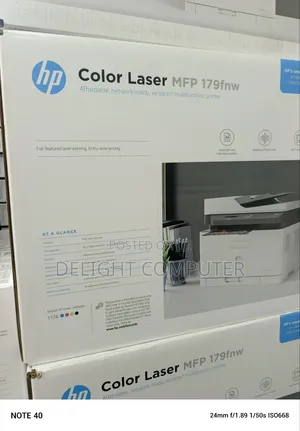 Hp Color Laser MFP 179fnw, Print, Copy, Scan, Fax, Scan