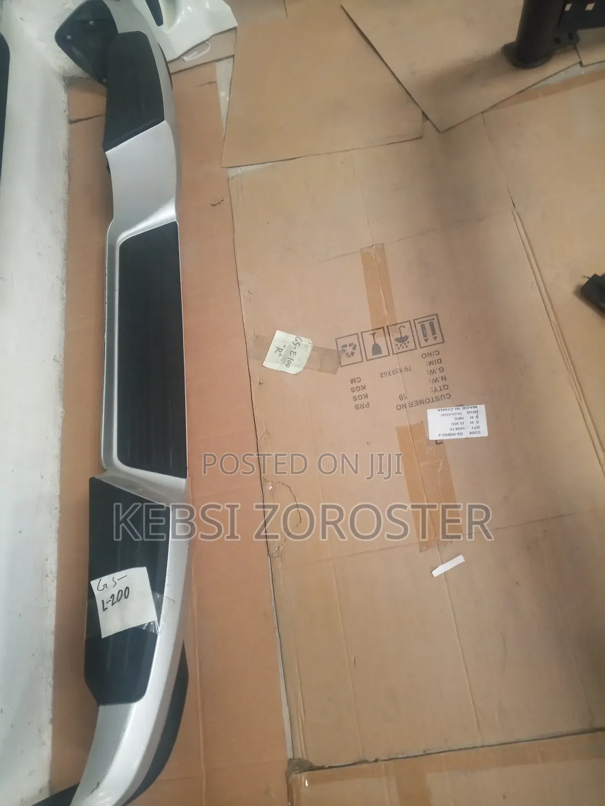 L200 Back Bumper for Sale
