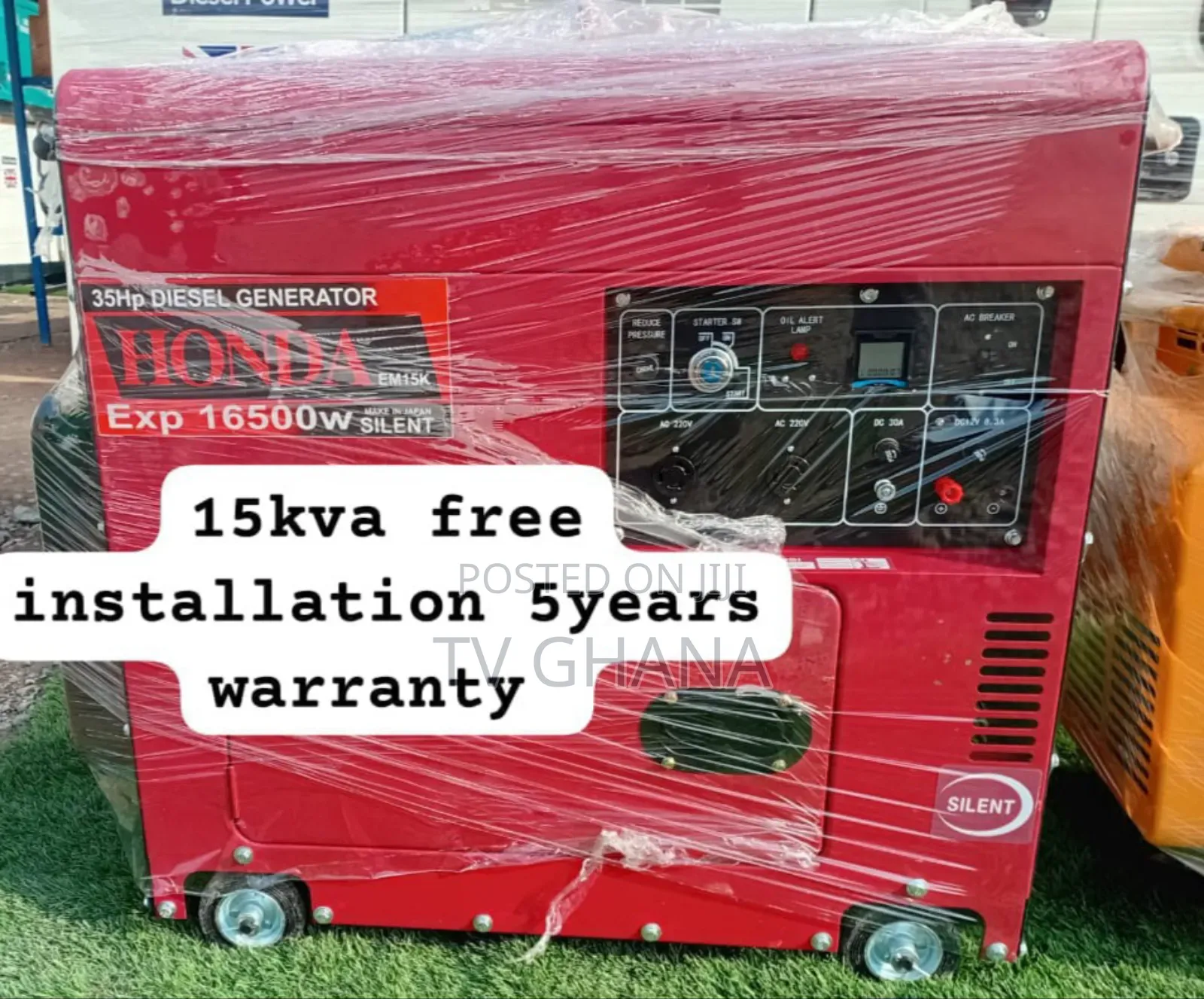 Gen for Every Burget Honda 15kva Diesel Generator