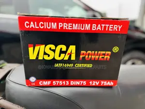 Original Brand New Car Visca Battery (15 Plate) Available