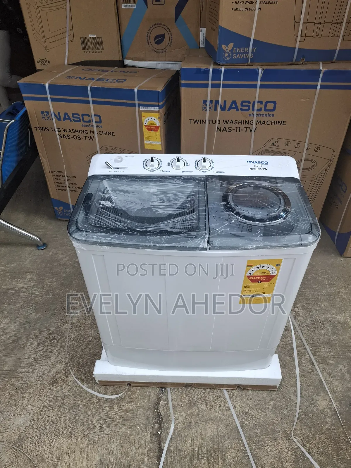 Quick Start Nasco Washing Machine Sem Automatic Top Load