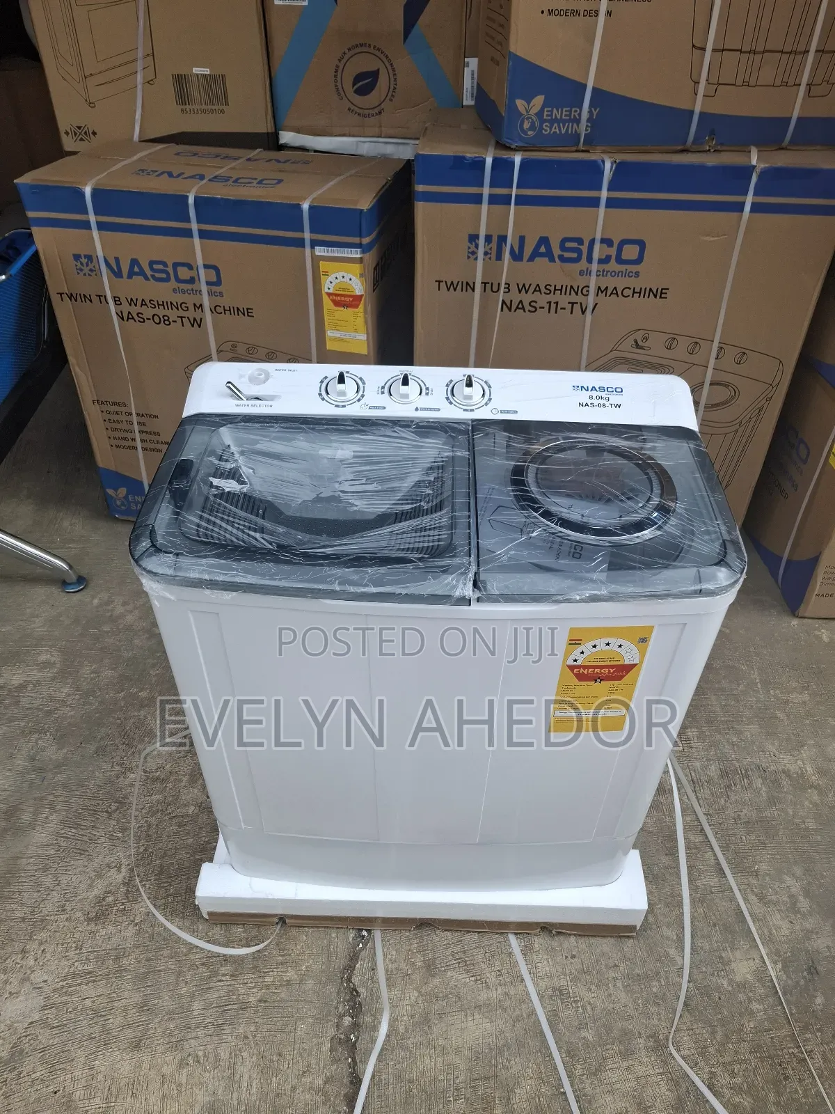 Quick Start Nasco Washing Machine Sem Automatic Top Load