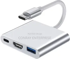 Type-C Multi-Port Adapter.
