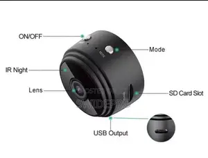 A9 Hd Wifi Ip Spy Camera