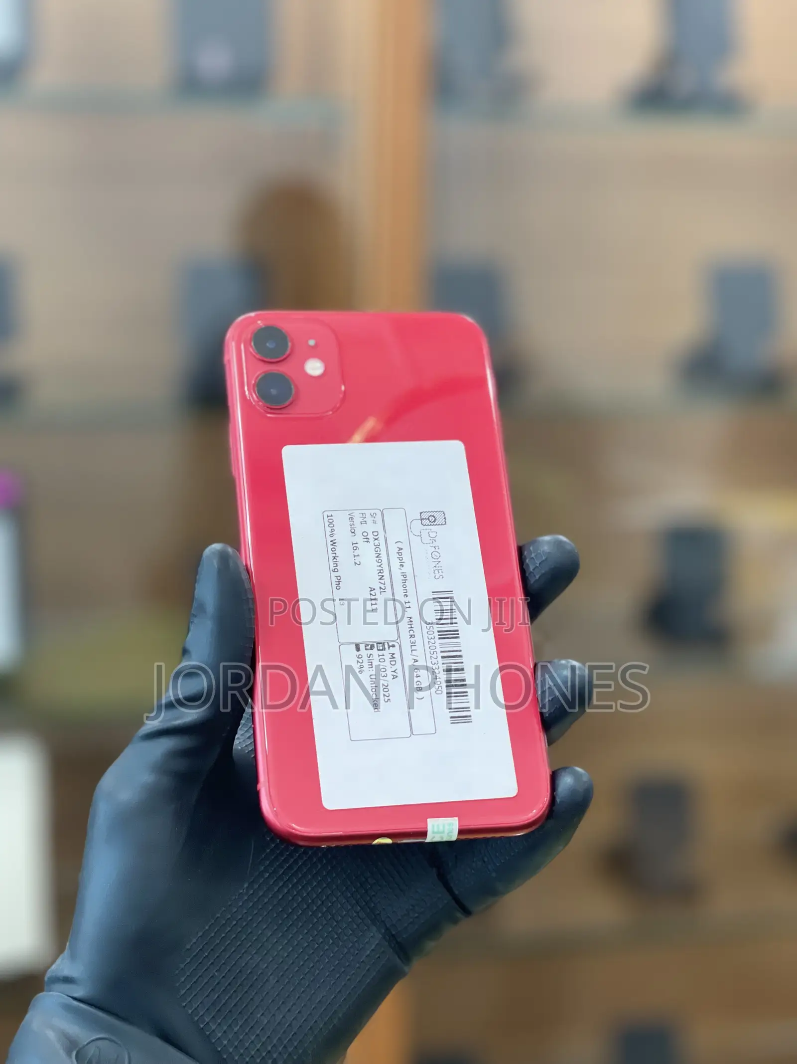 Apple iPhone 11 64 GB Red