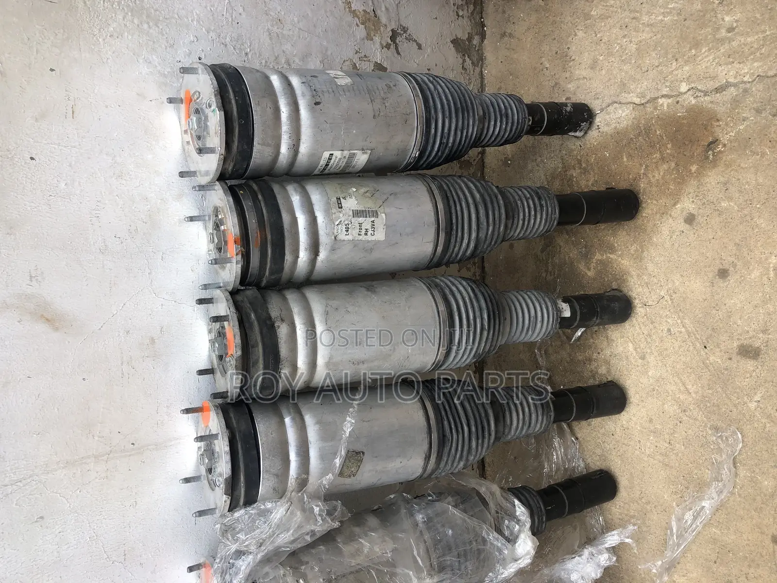Range Rover Sport Front Shocks
