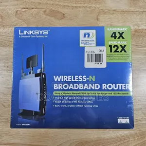 Linksys Wrt300n Wireless-N 4-Port Broadband Router With Mimo